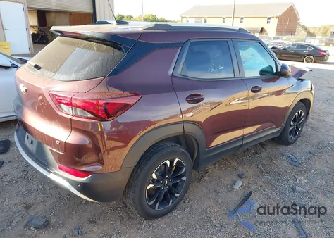 2022 Chevrolet Trailblazer Fwd Lt from USA, damaged, VIN KL79MPS2XNB094674